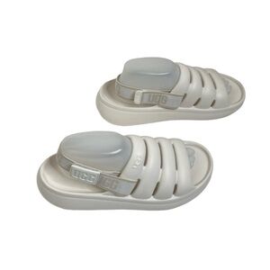 UGG Women's White Sport Yeah Sandal